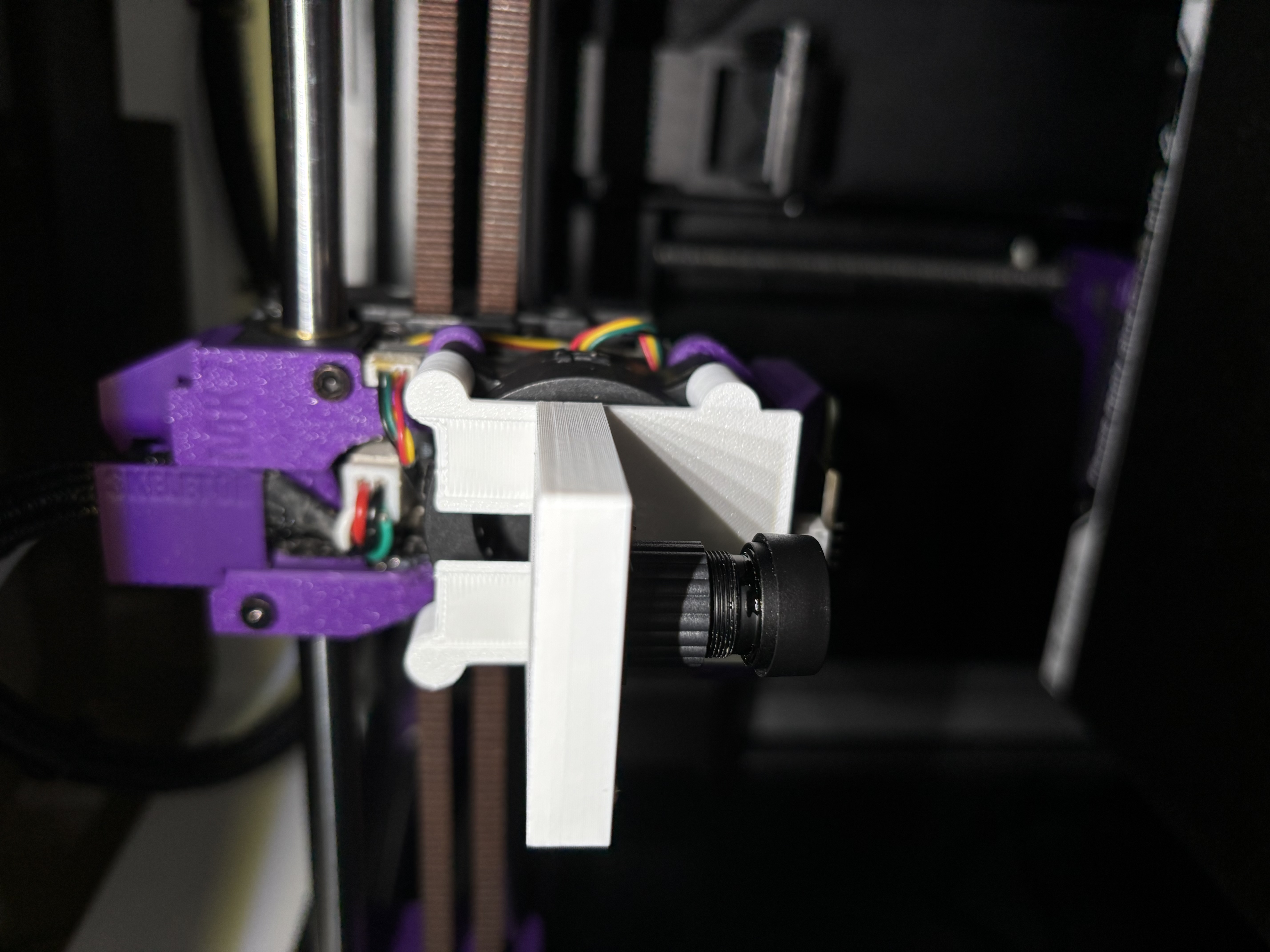 K1 Skeletor MK7 Innomaker U20CAM mount