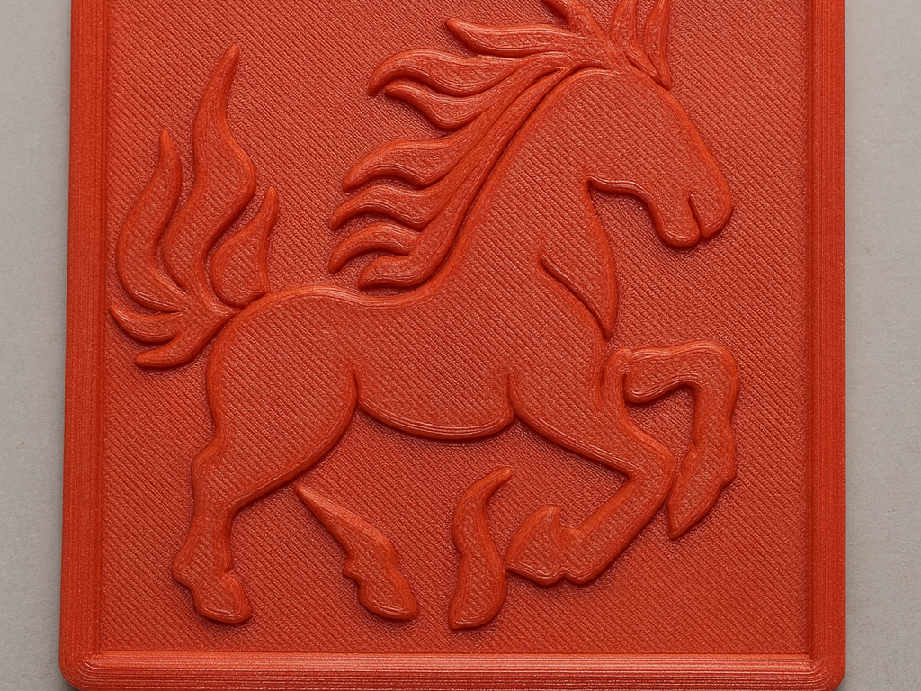 Fire Horse Zodiac Box