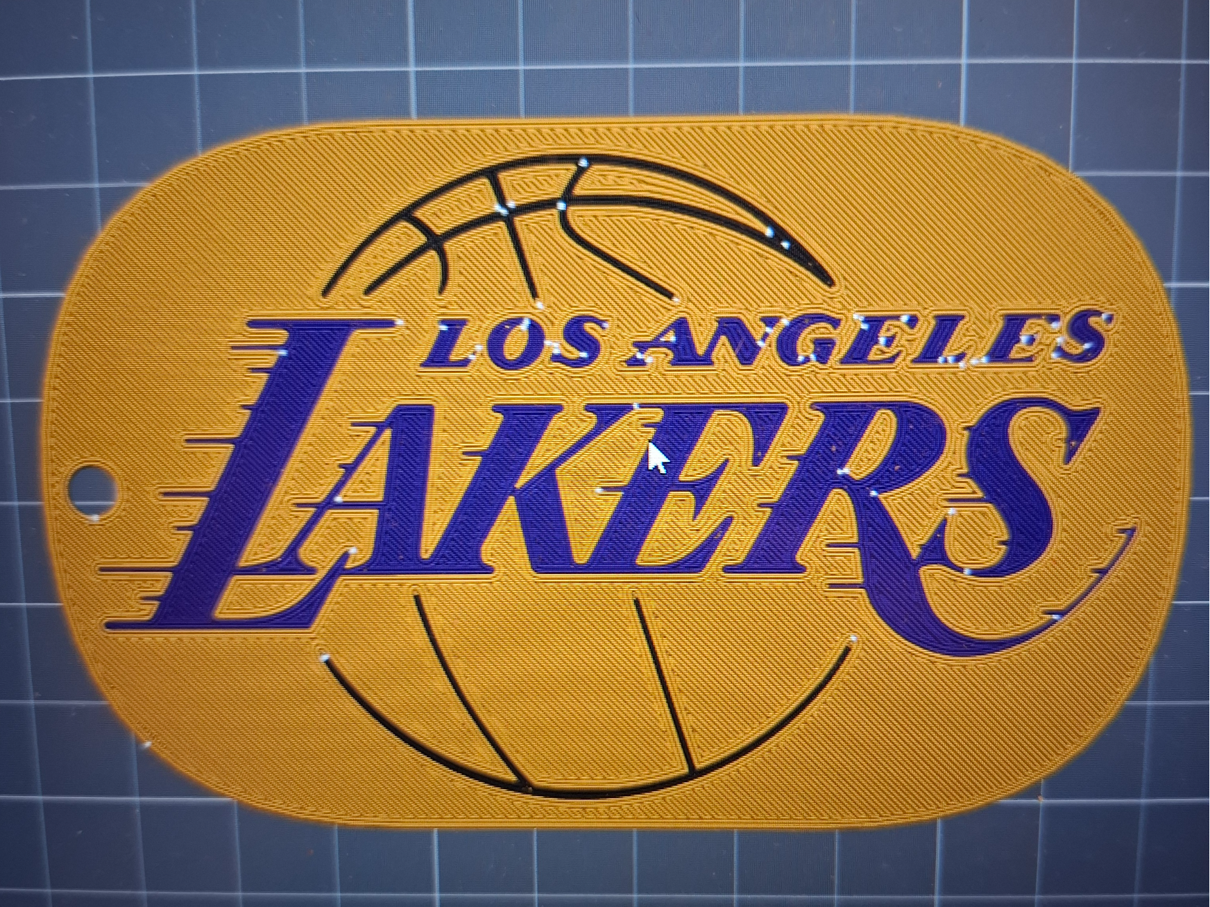 Los Angeles Lakers Keychain