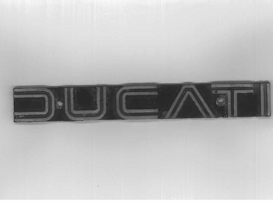 logo ducati clasico 250 strada 80 90 antiguo