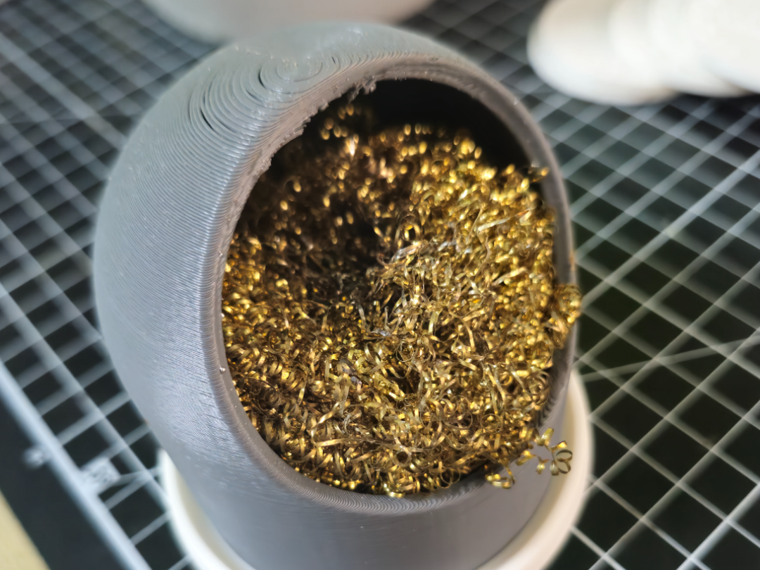 Simple soldering tip cleaner holder