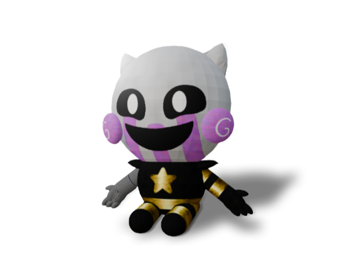 Glossy Puppet Peluche - GG Games (No oficial)