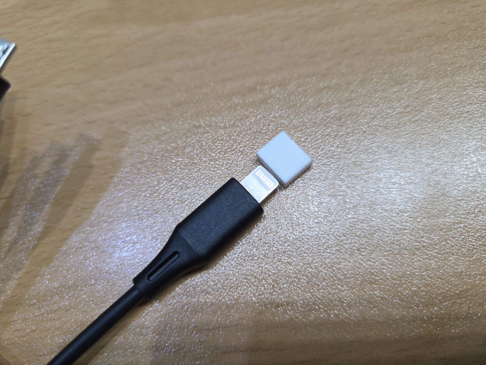 Lightning terminal shock prevention cover
