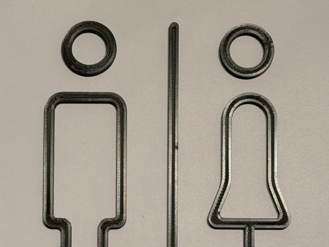 Restroom Sign