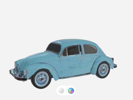 VW beetle (No construction required)