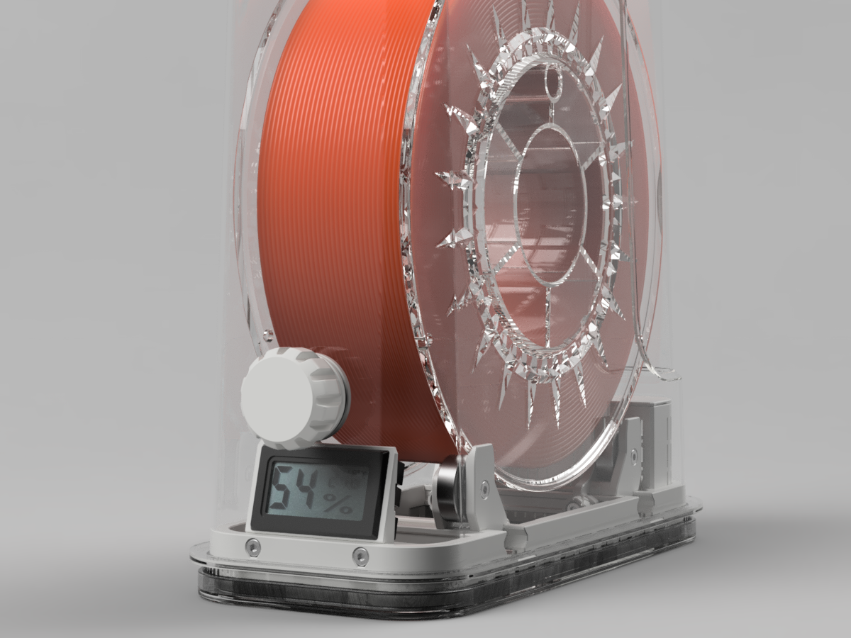 Ali Cereal Container Filament DryBox