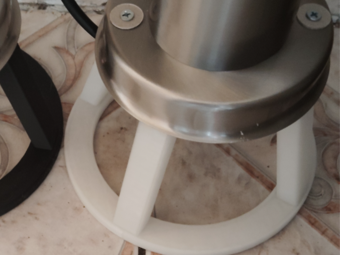 Soporte de baliza para exteriores
