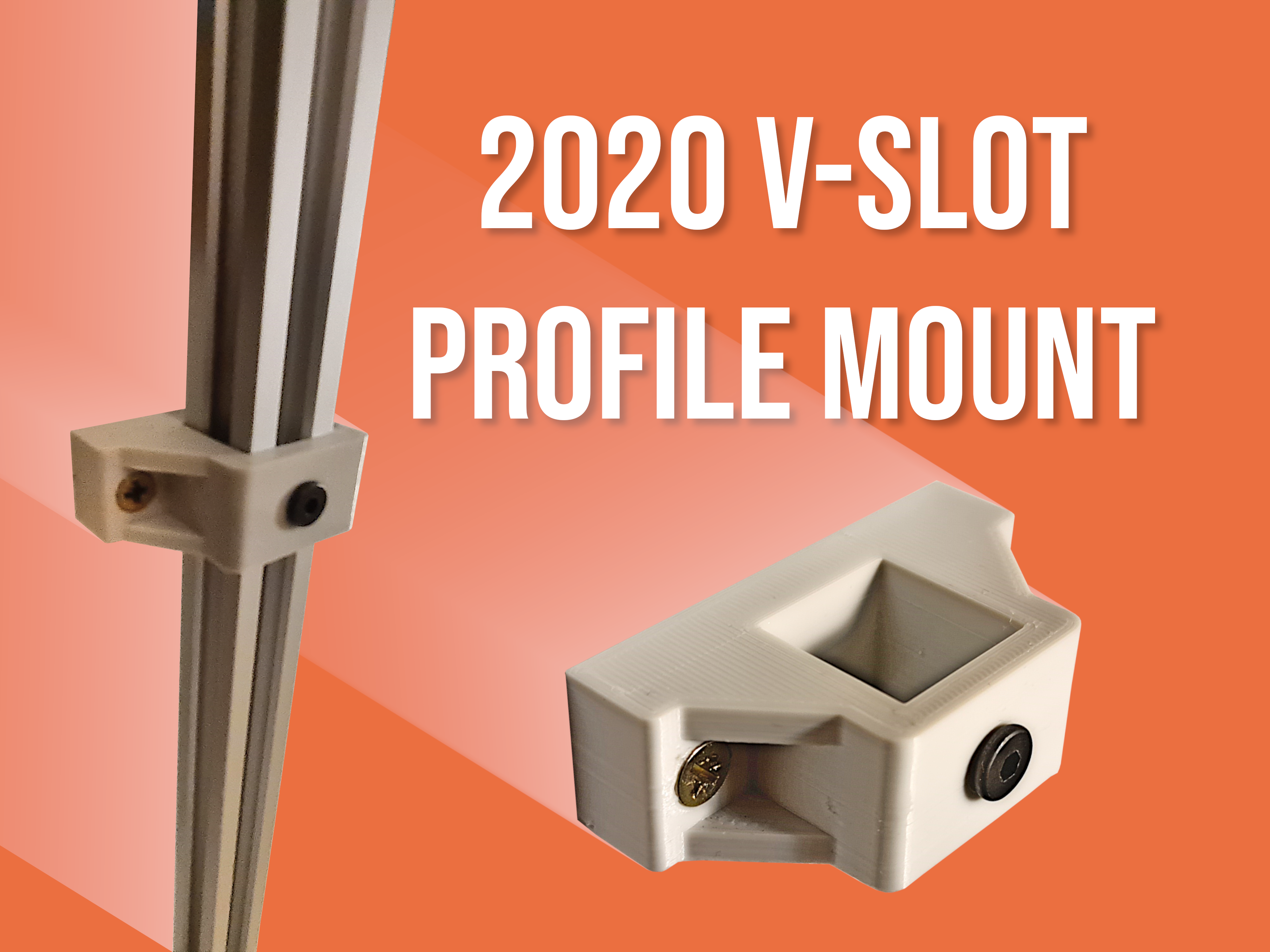 2020 V-Slot Profile Mount