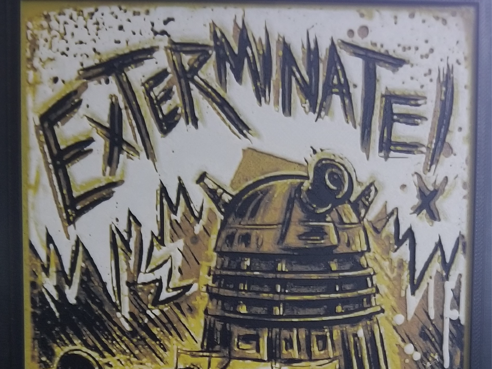 Doctor Who Dalek Exterminated!