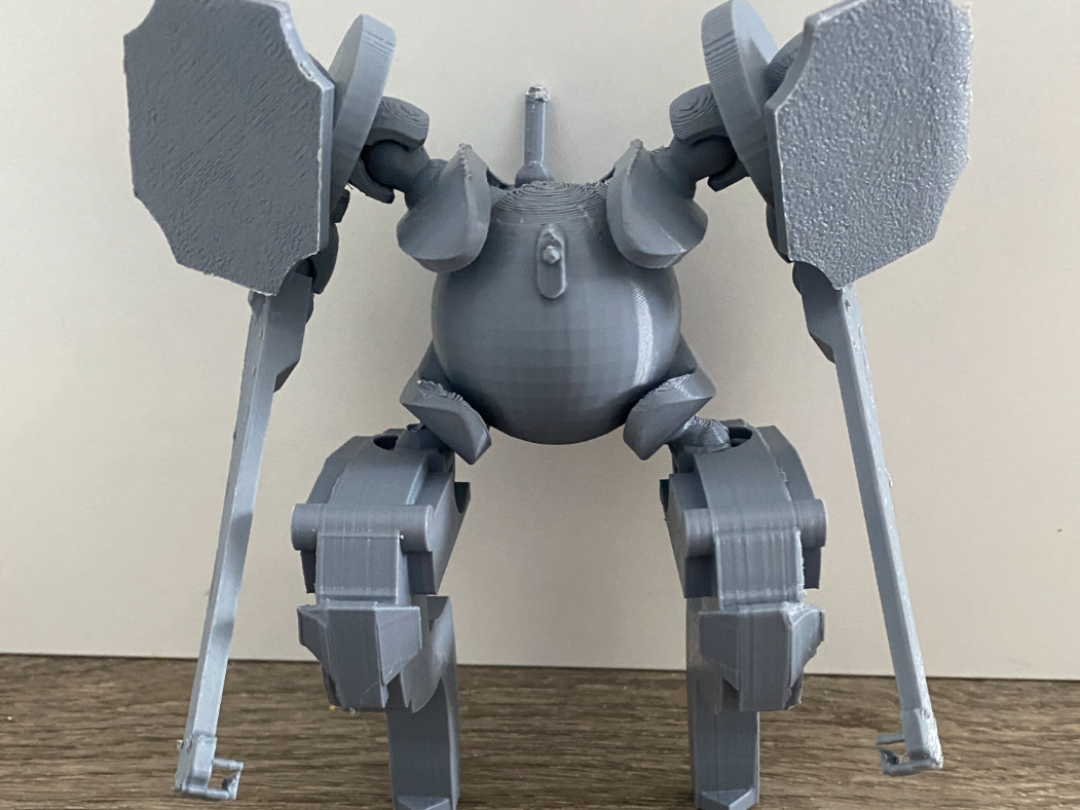 heavy armor mech