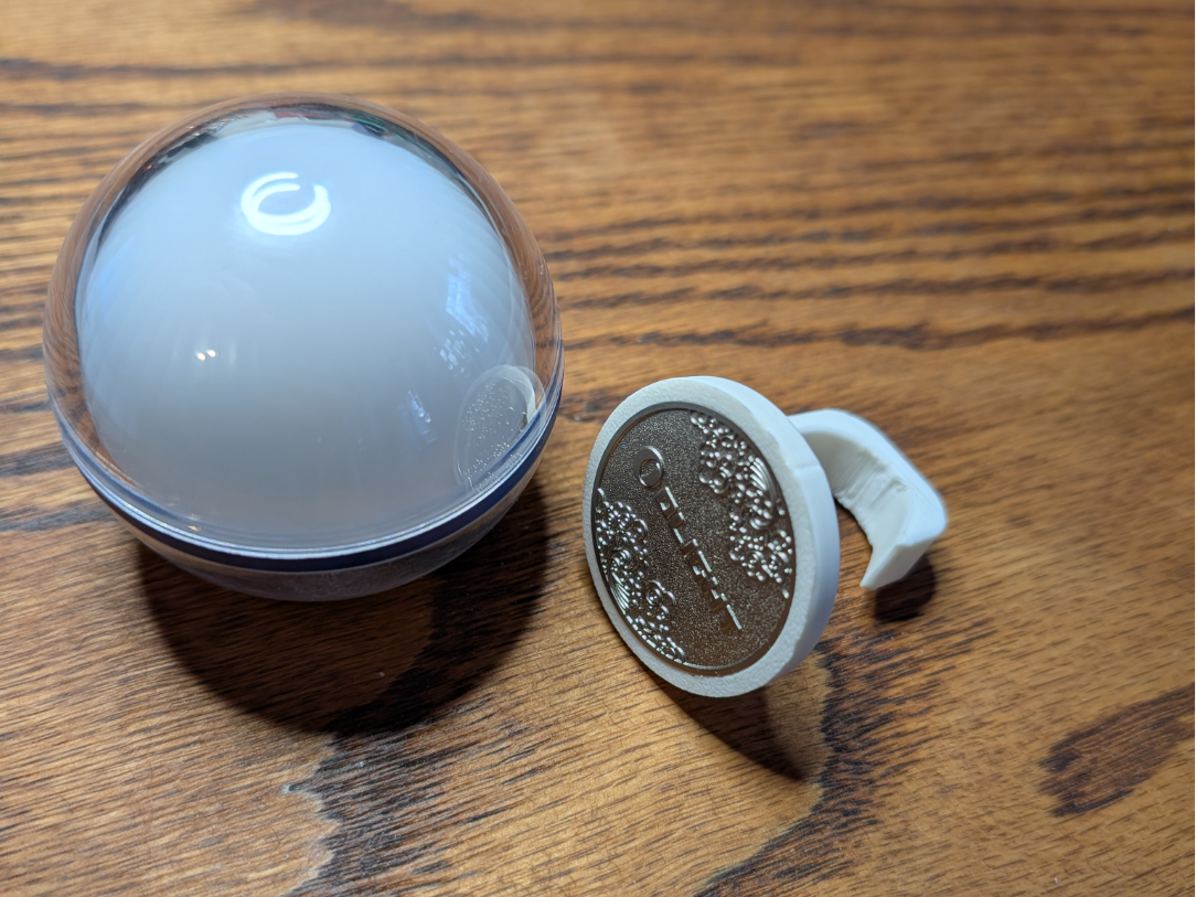 Olight Sphere coin hook