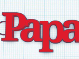 porte clés papa
