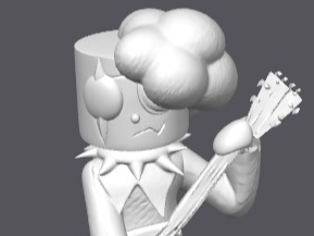 beer can guitarist