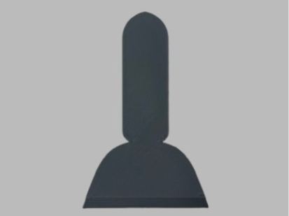 Lightweight Scraper For 3D Printer