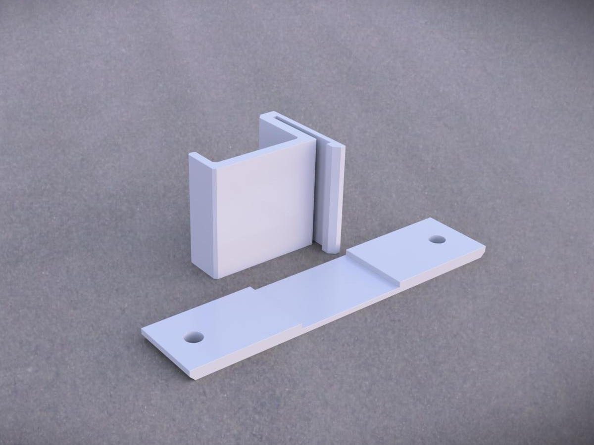 Headphone hanger [vesa.100]