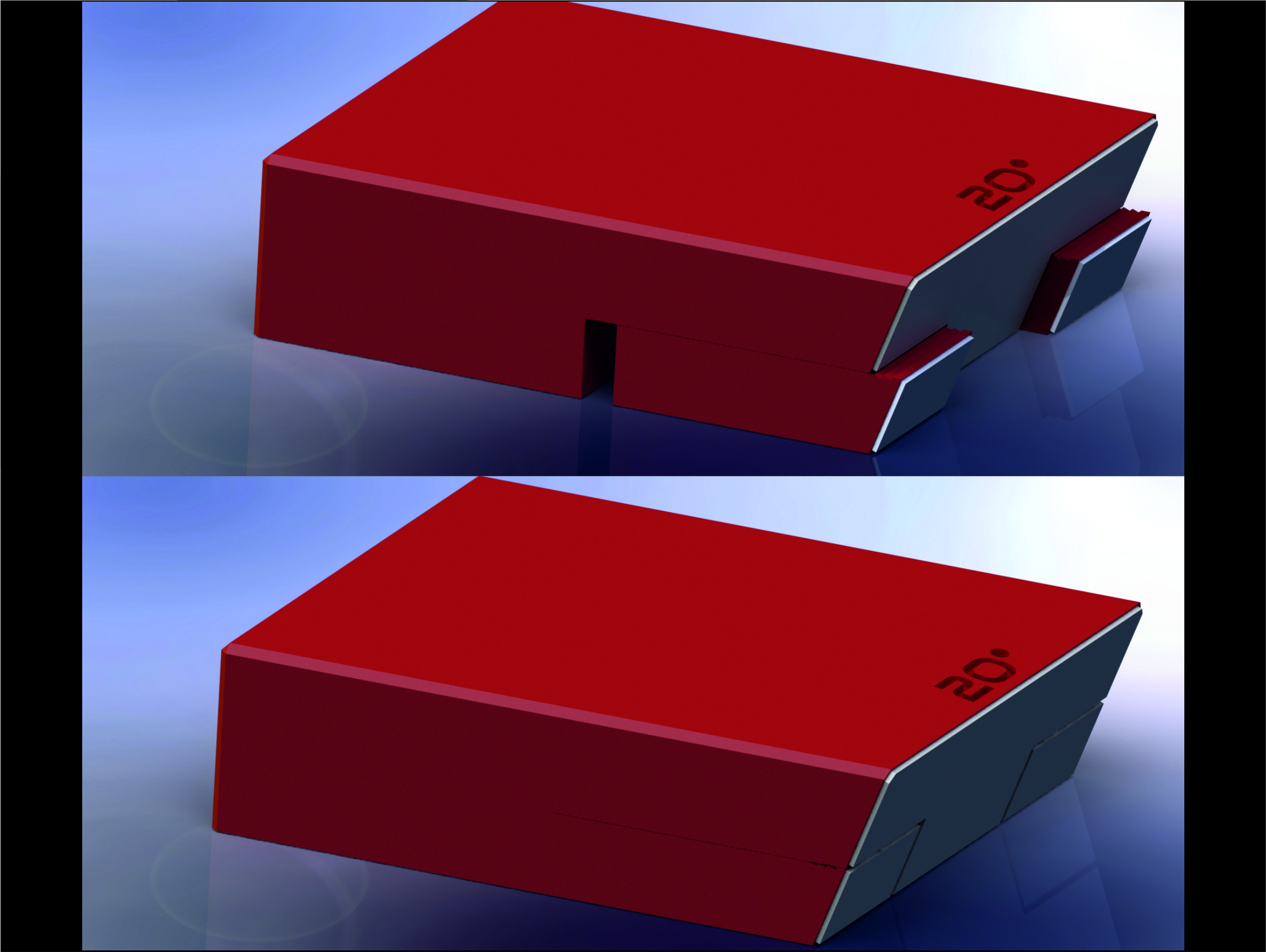 Narrow blade holder for HORL sharpener