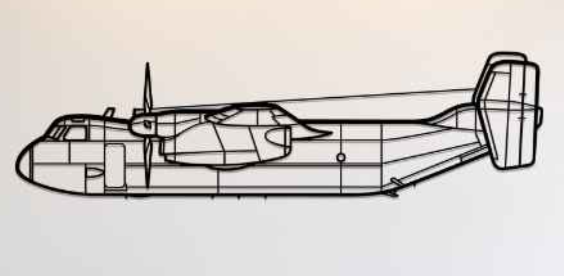 Grumman C-2A Greyhound Wall Art