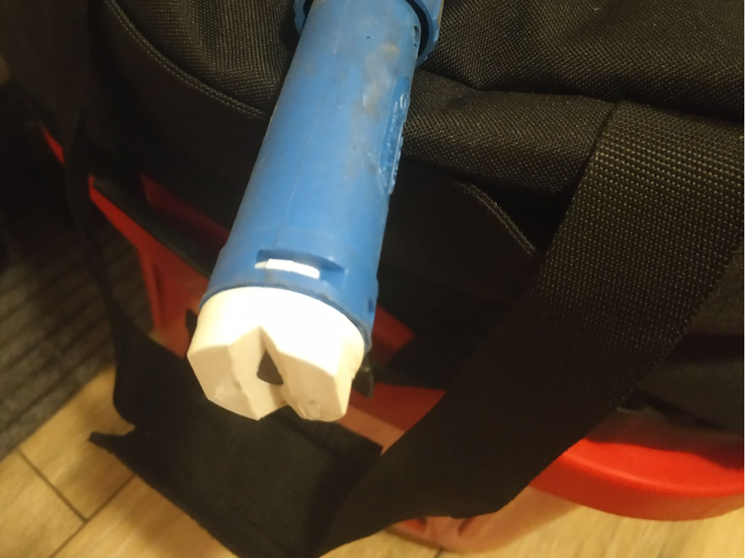 Nozzle to foam sprayer LS10 - replacement