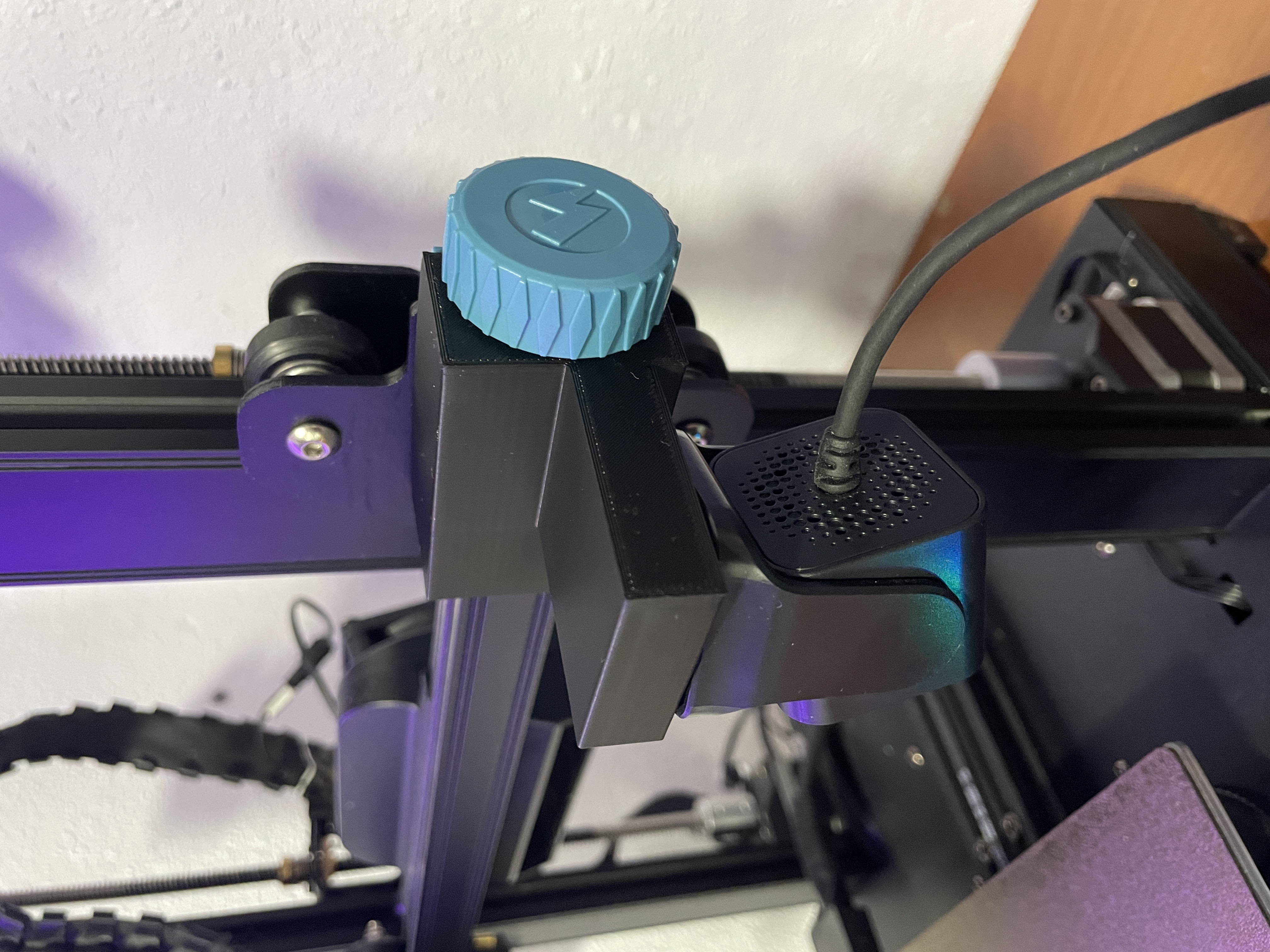Inverted Nebula x axis camera mount for Sv07
