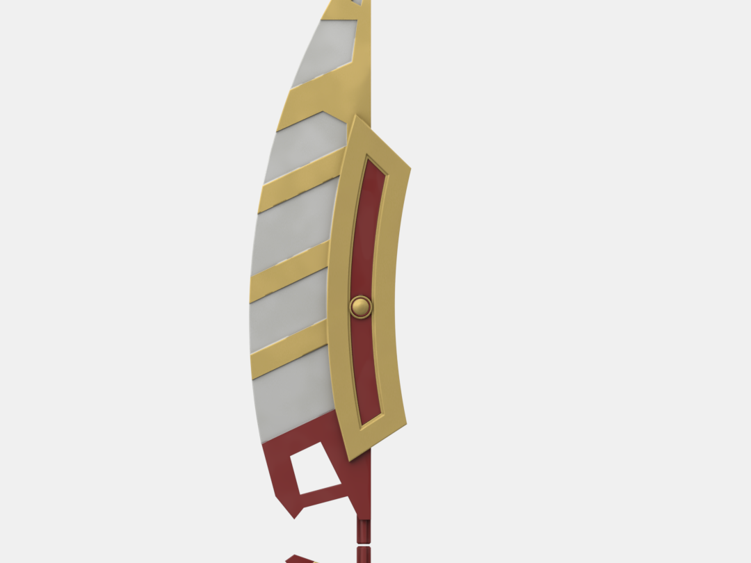Bionicle Toa Lhikan Fire Great Sword (Movie ver)
