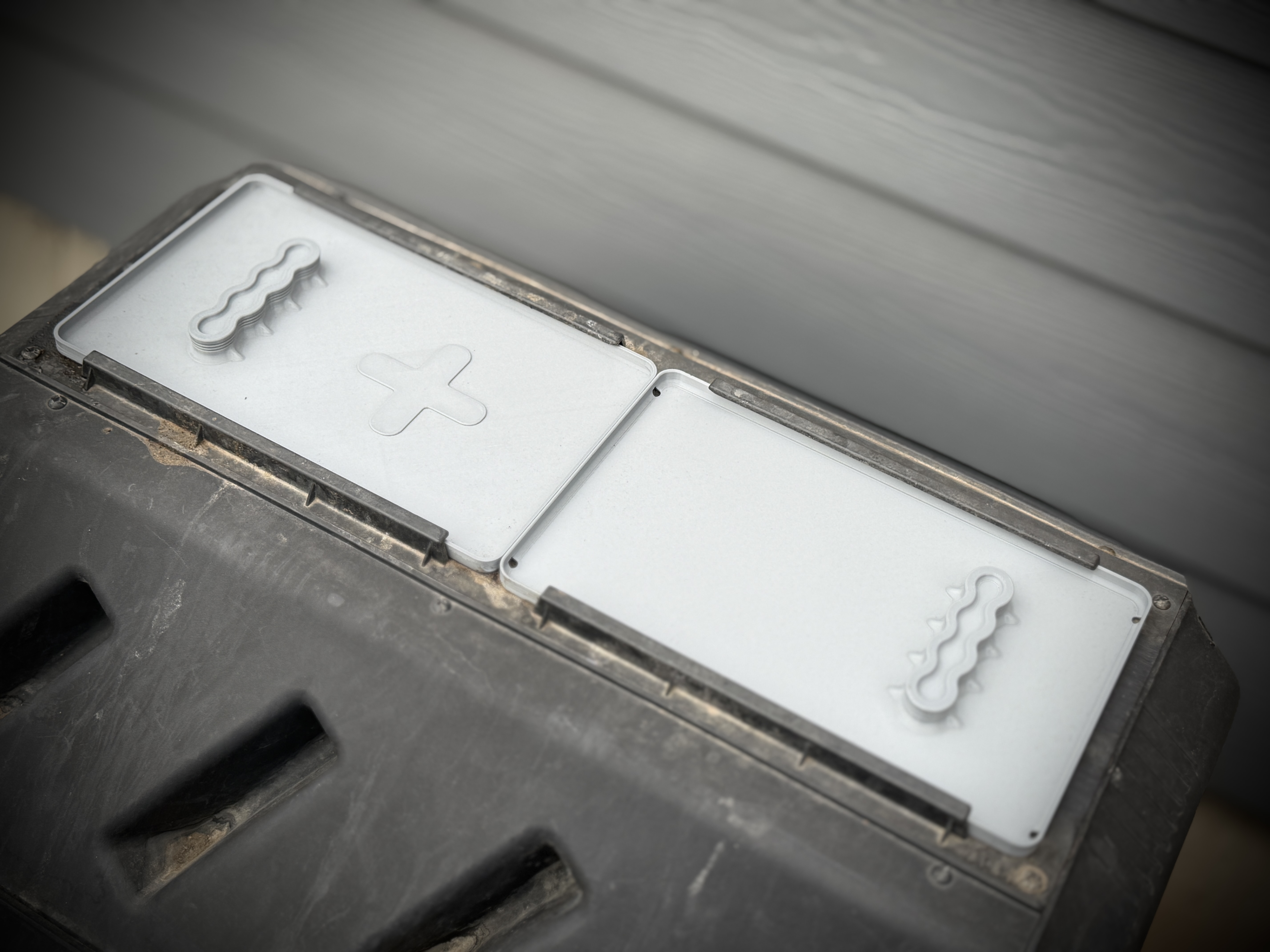 Replacement Sliding Covers for Compost Tumbler