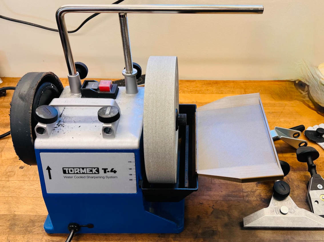 Tormek T-4 droppskydd