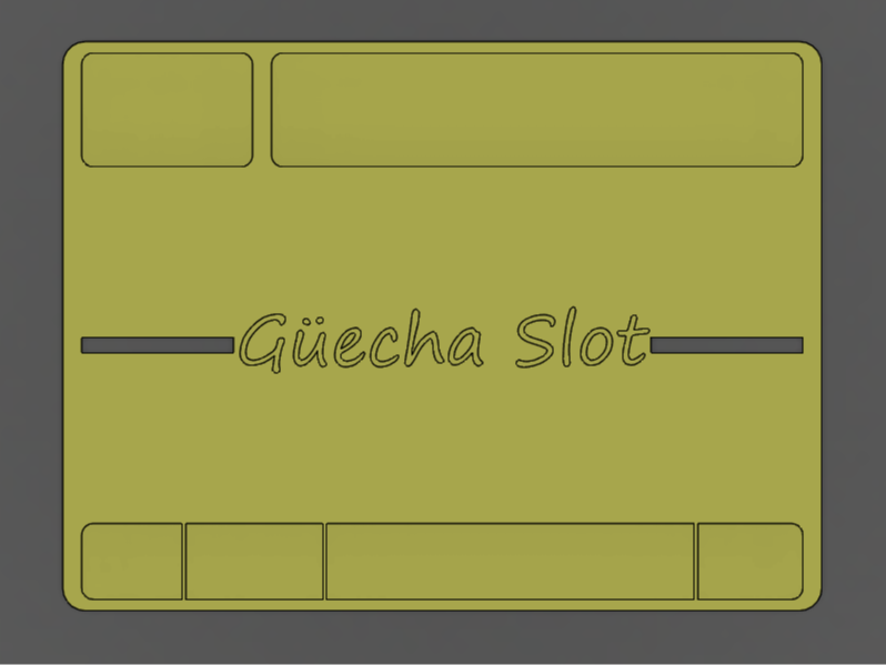 Placa Mantenimiento Coches Slot