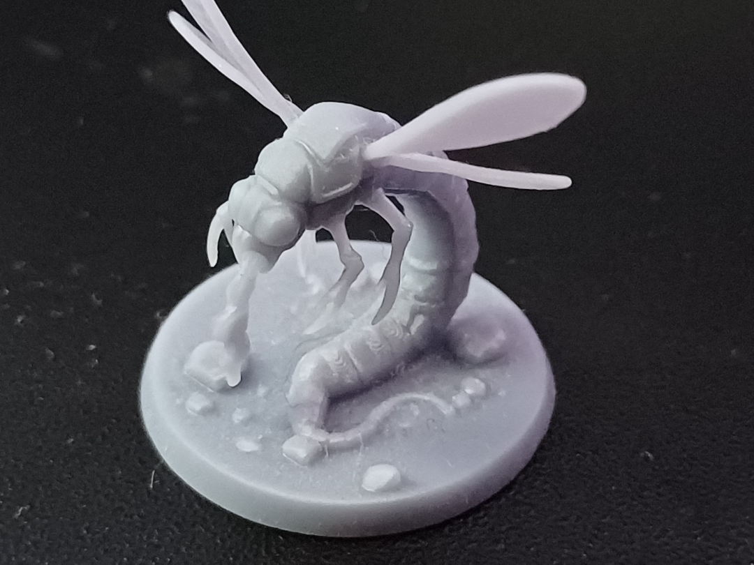 Spinewing Burrower