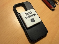 Support MagSafe "Think different" IPhone 12 - 17