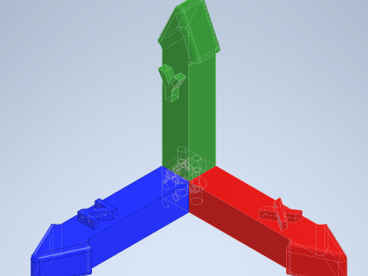 Modular Keyed Cartesian Coordinate System
