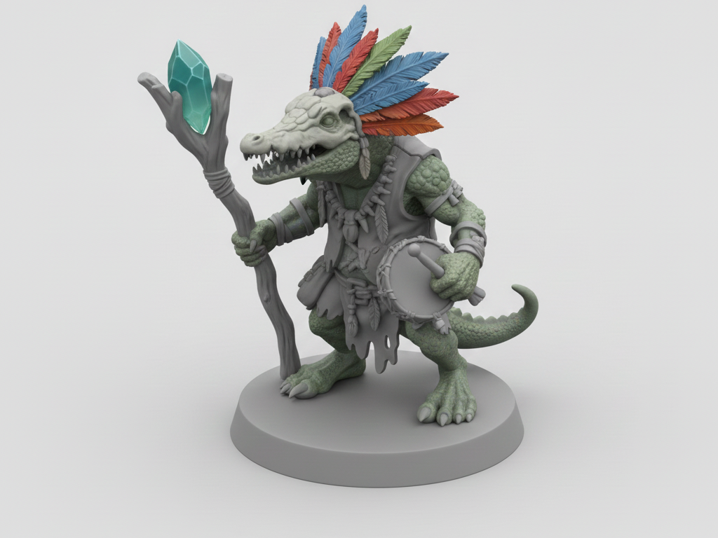 Homem-Lagarto Shaman