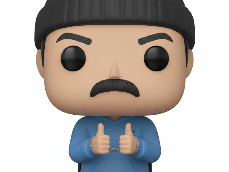 Nicolas Maduro Preso Sentado Funko Chibi Venezuela