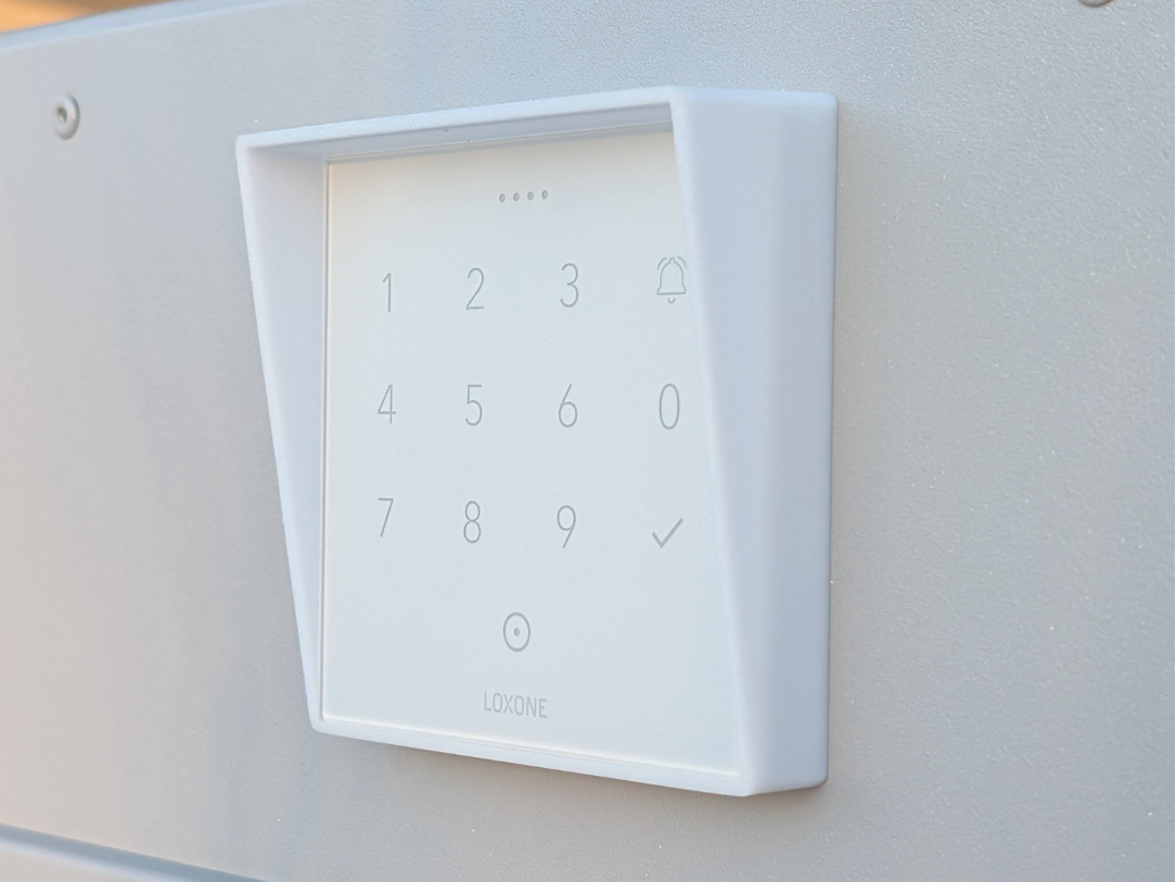 Loxone NFC Code Touch Cover