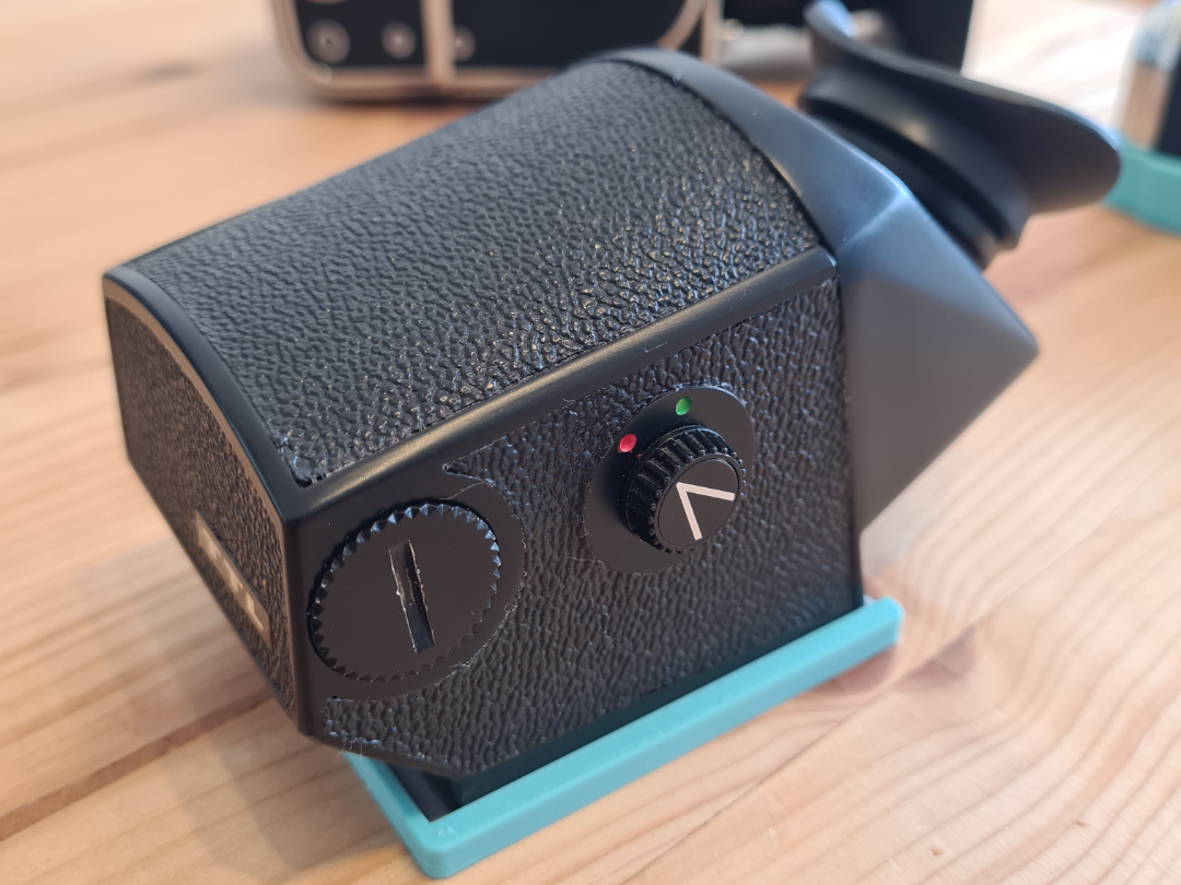 Cover for the Kiev88/Hasselblad Viewfinder