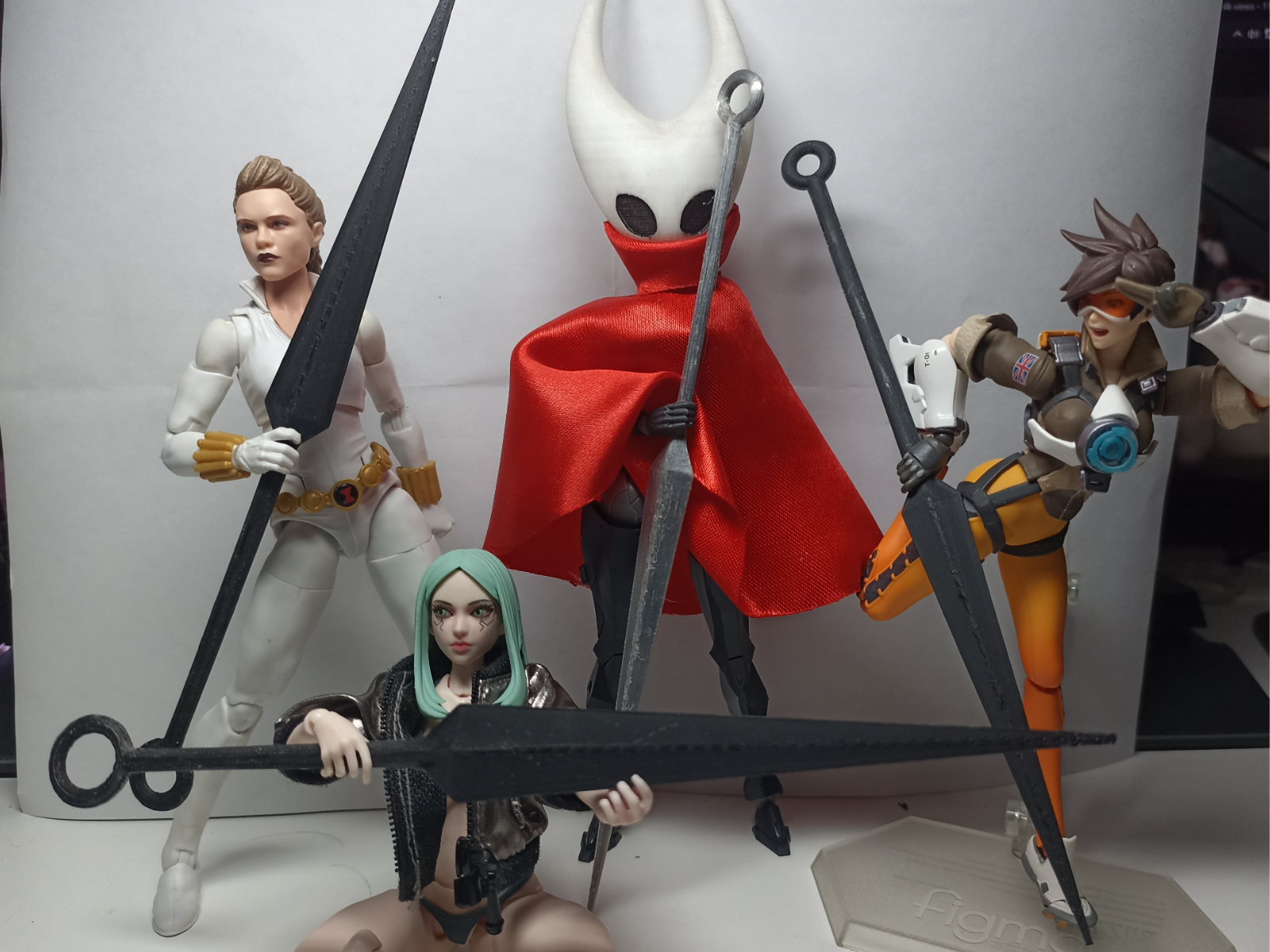 Hornet's needle for 1/12 figures (Silksong)
