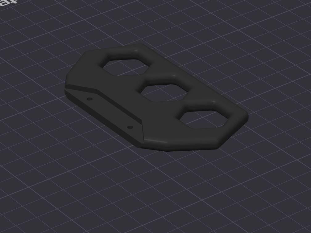 Yokomo RD 2.0 Backplate