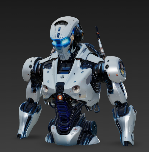 Sentinel-X: The Robot