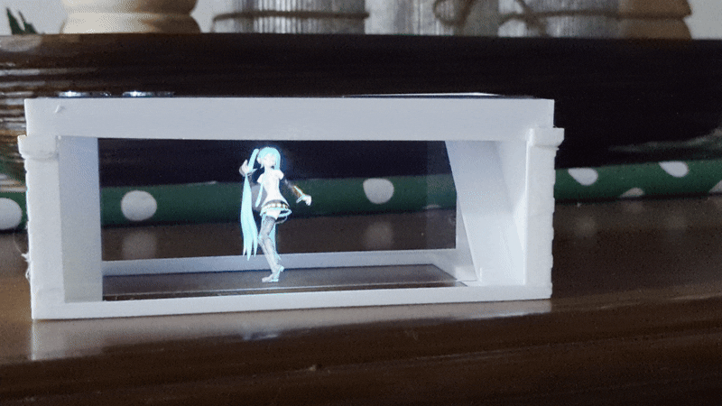 Hologram Box Display for Phone (Easy fit)