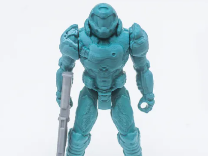 doom slayar 2016 articulado