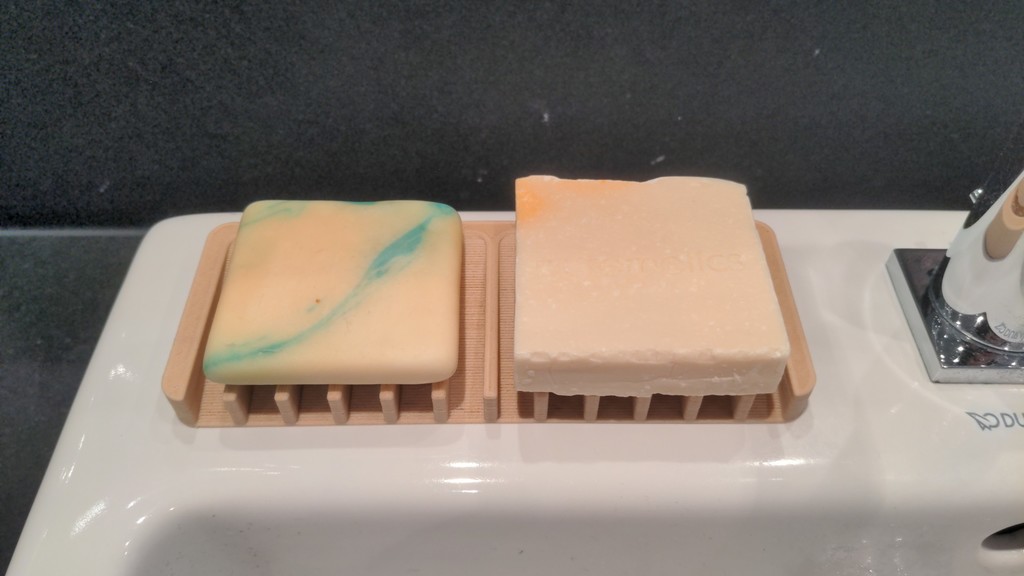 Taki Soap Dish Dual