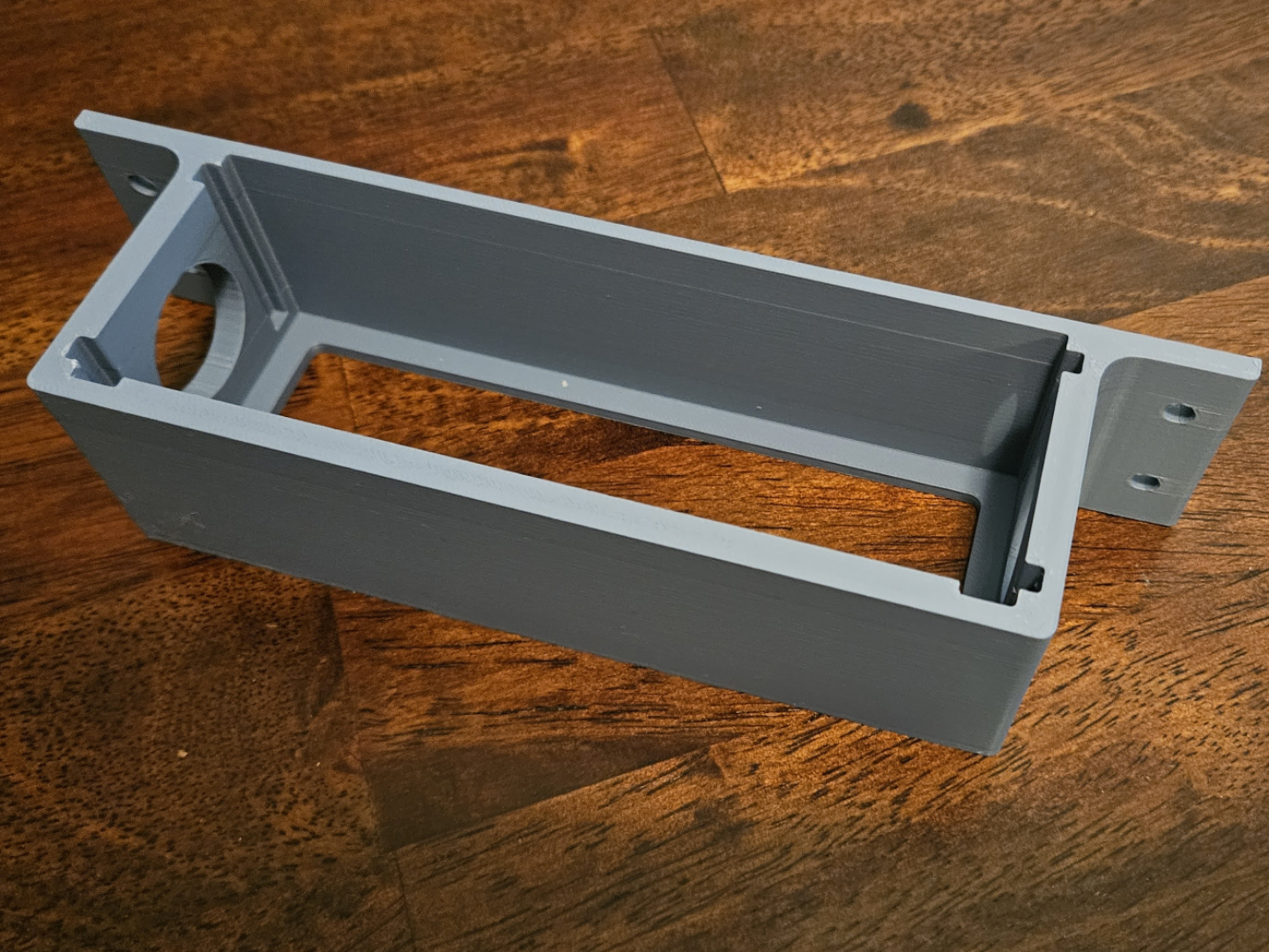 EleksMaker NK5 usb hub mount