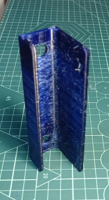 Metal shed door handle