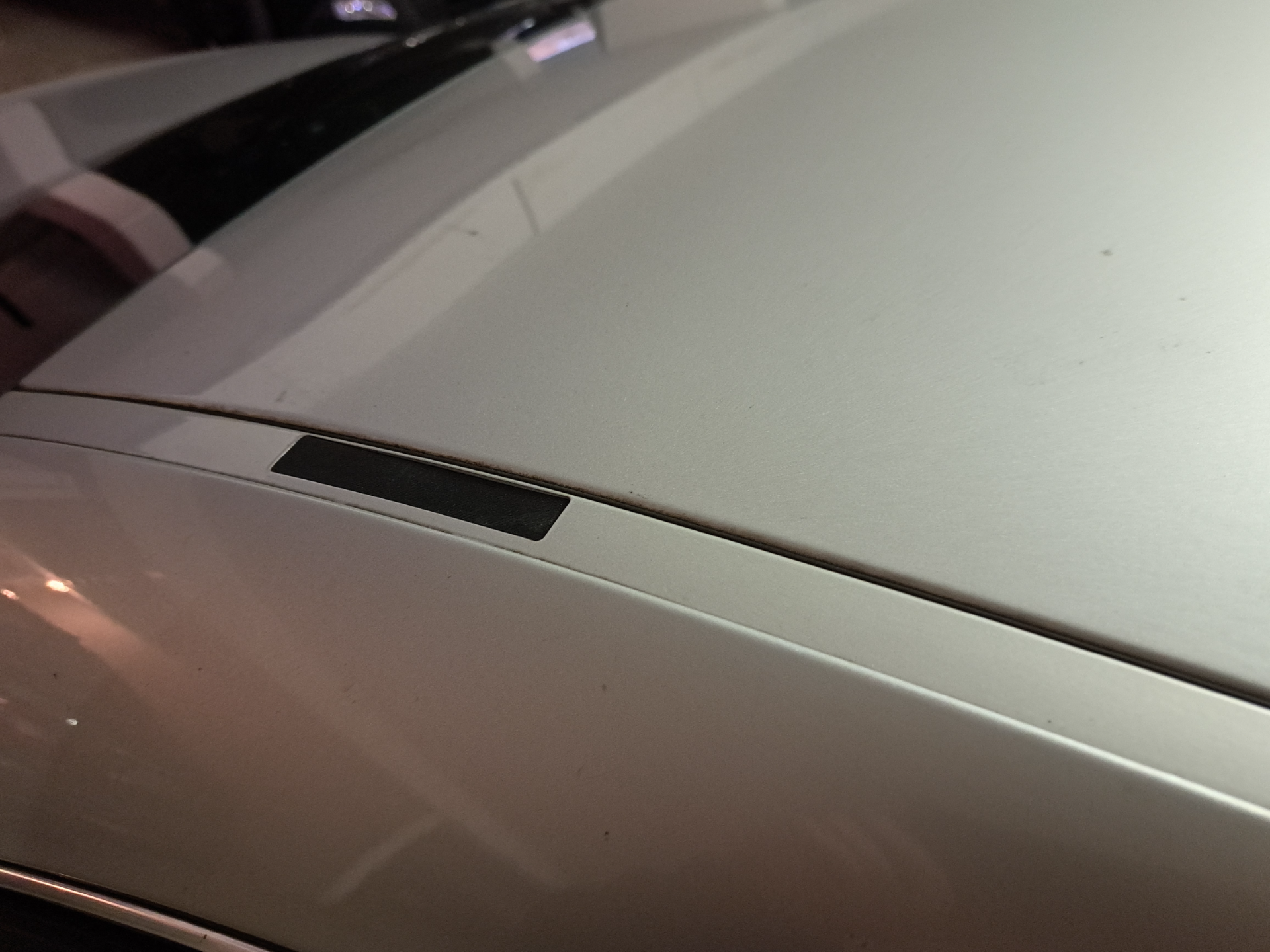 Mercedes W209 Luggage rack cover