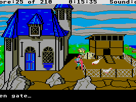 King's Quest 3 - Wizard's Home