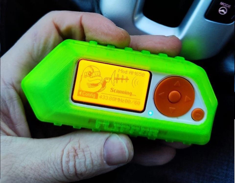 Flipper Zero TPU case