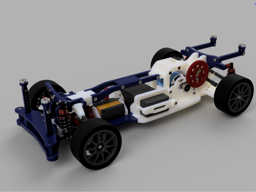 RC drift chassis