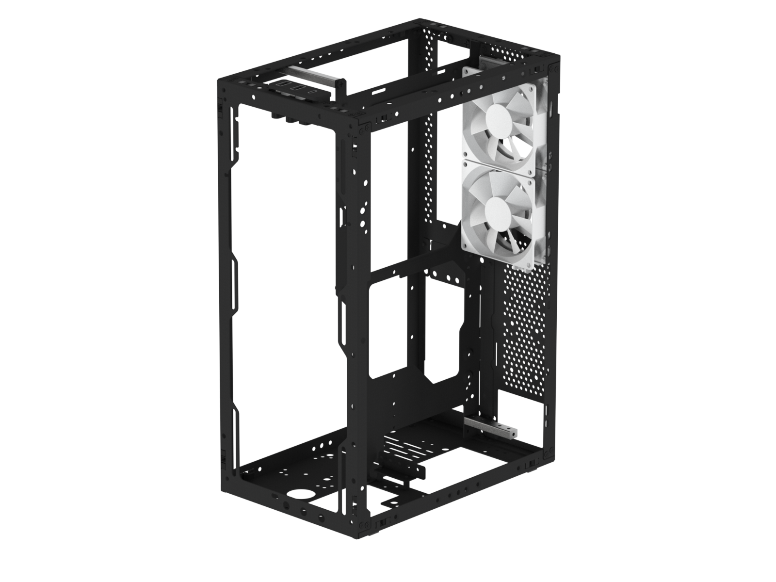 SSUPD Rear fan bracket for Meshroom S