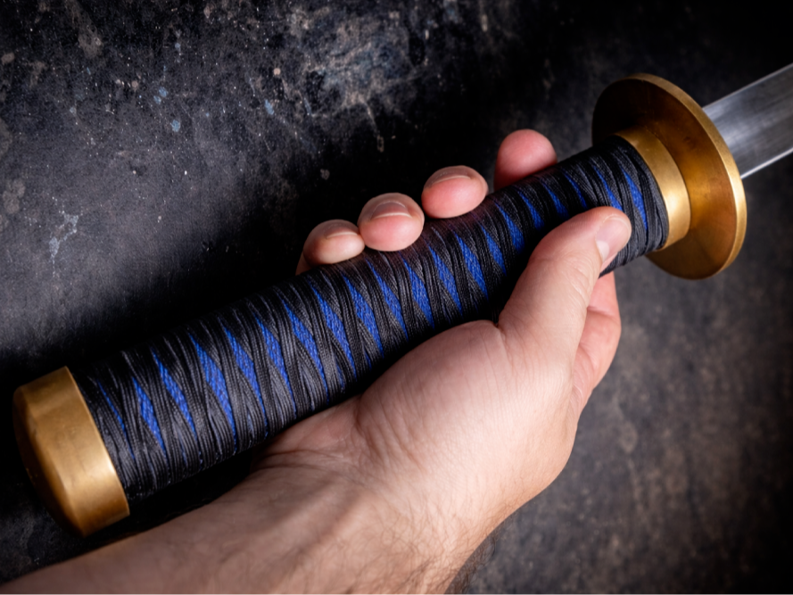 DIY Yard Stick Katana Build Kit