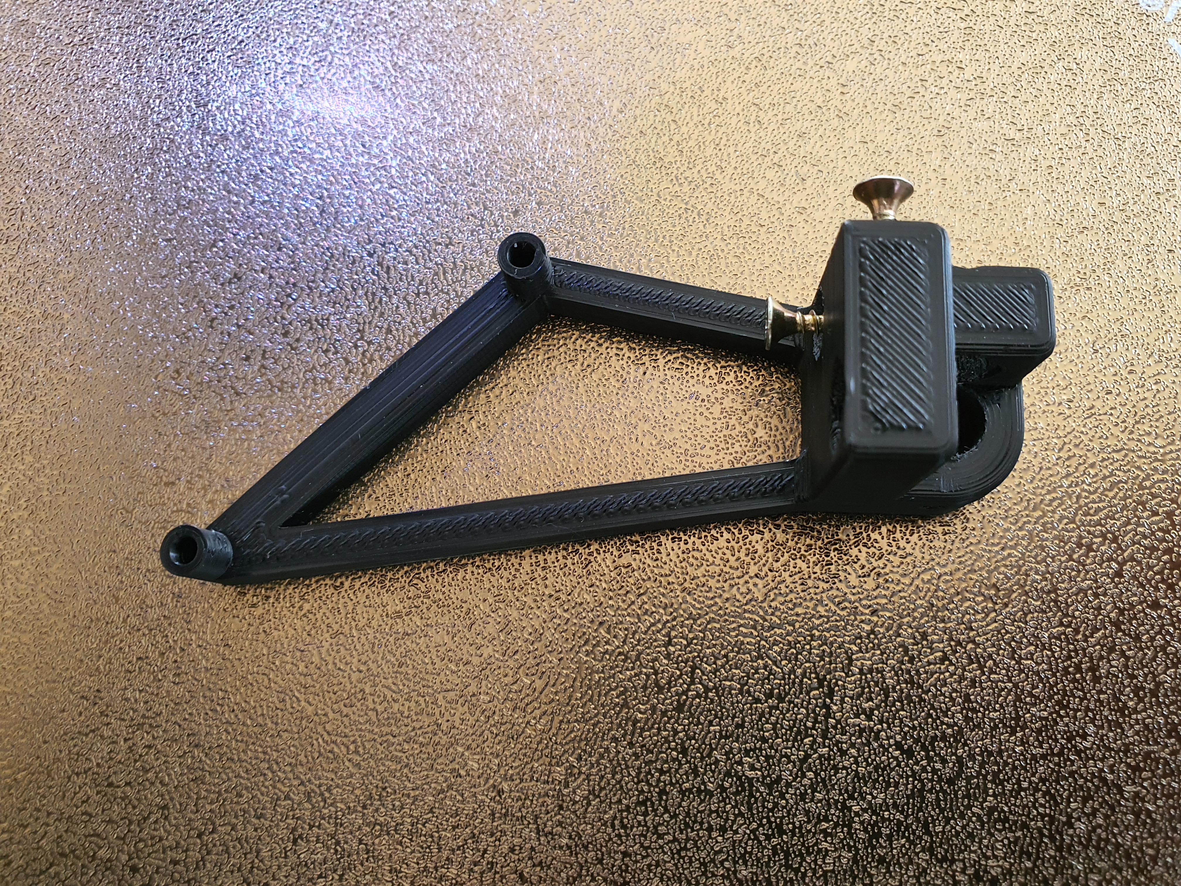 Indicator mount for Artillery Sidewinder, Genius