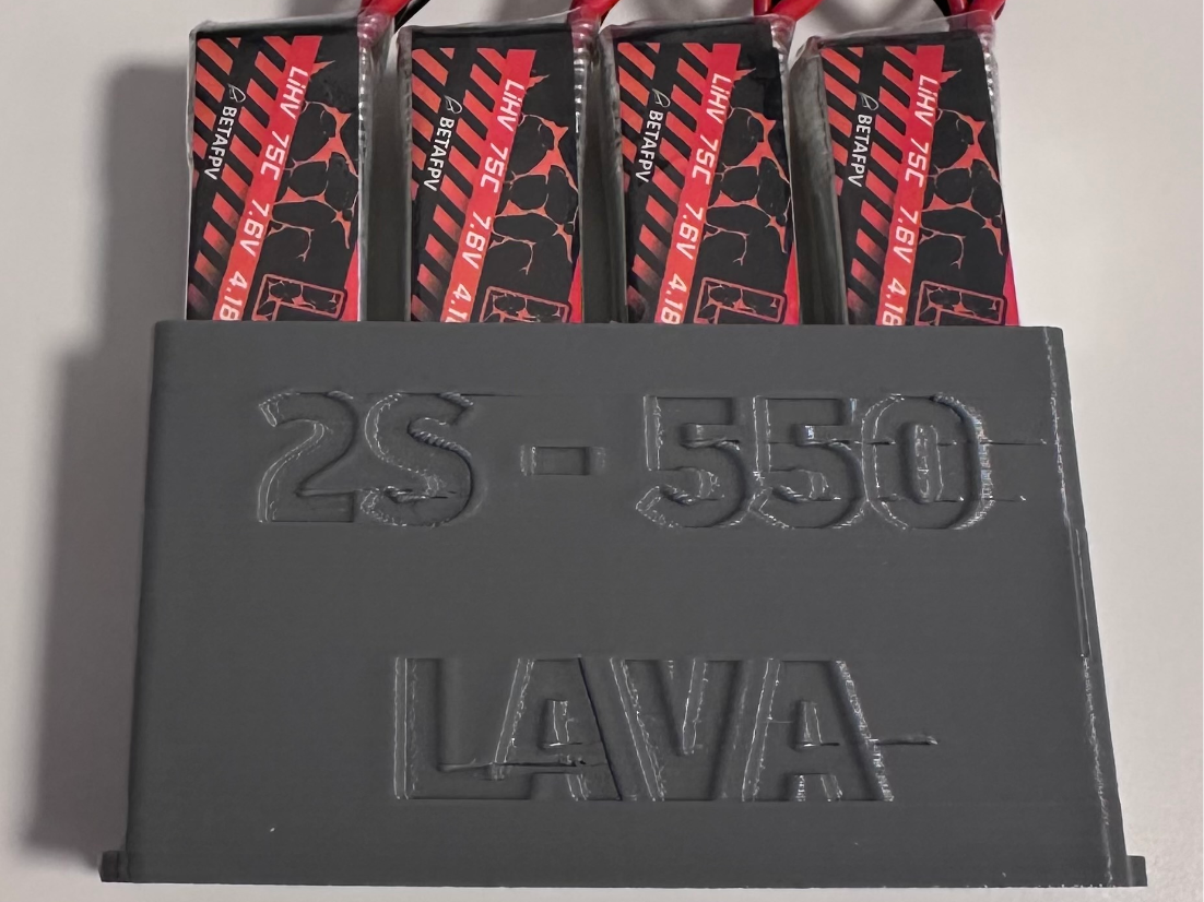 LiPo - S2 - LAVA - 550 mAh